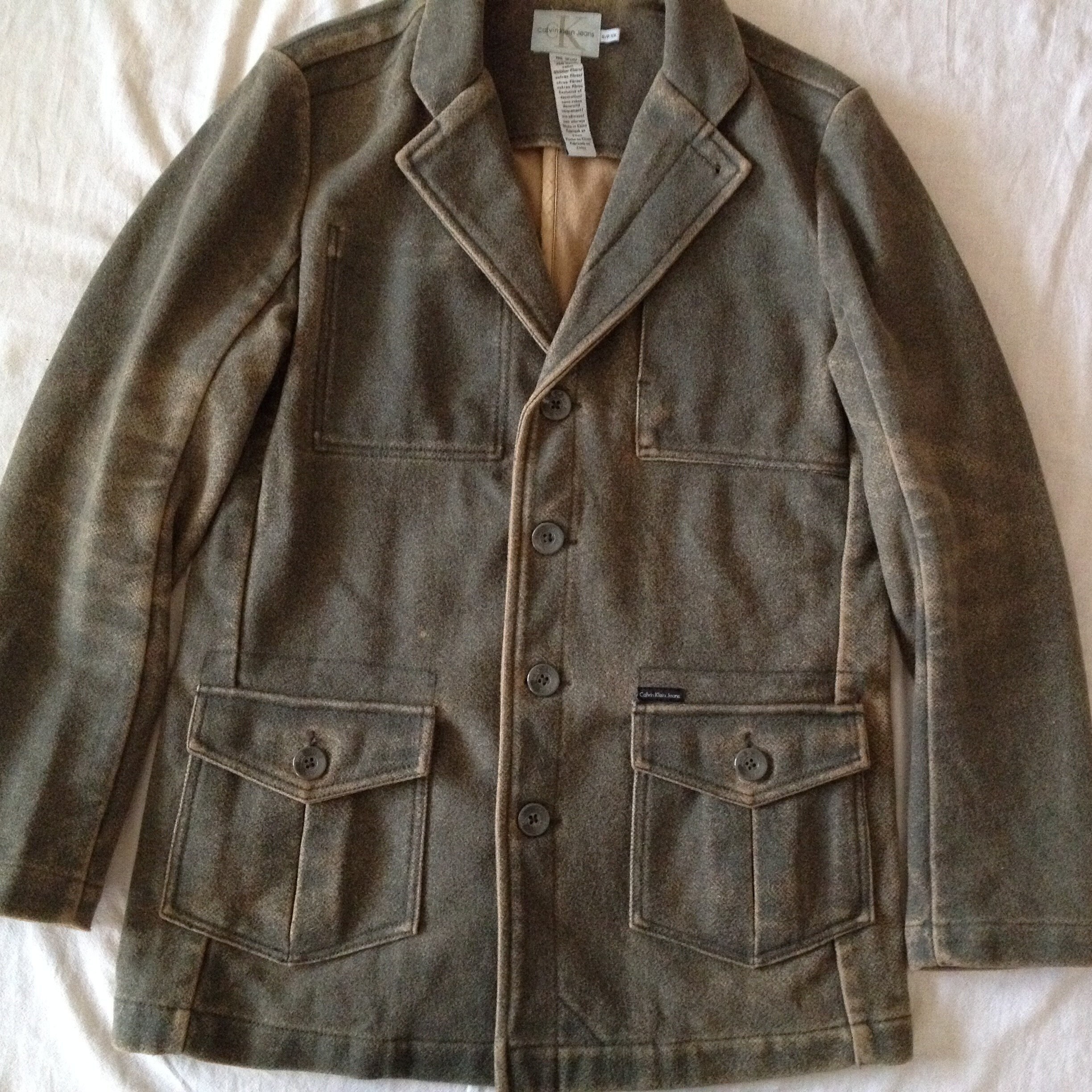 Calvin Klein Military Designed Men's 