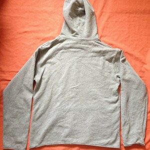 WeSC We Are The Superlative Conspiracy Sweden Classic Unisex Gray Hoodie Sweatshirt Cotton Medium Size image 7