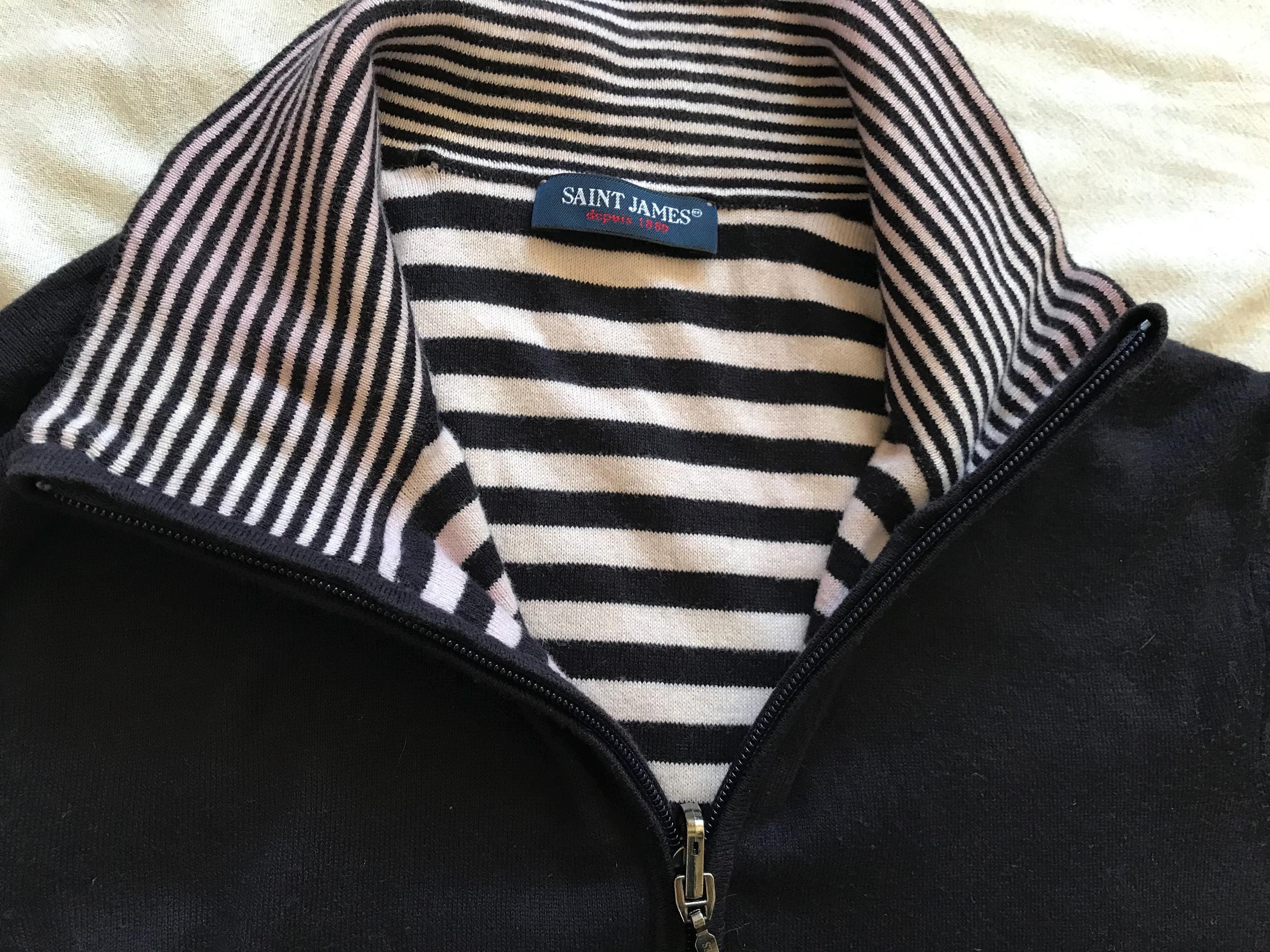 Saint James Cardigan - Etsy