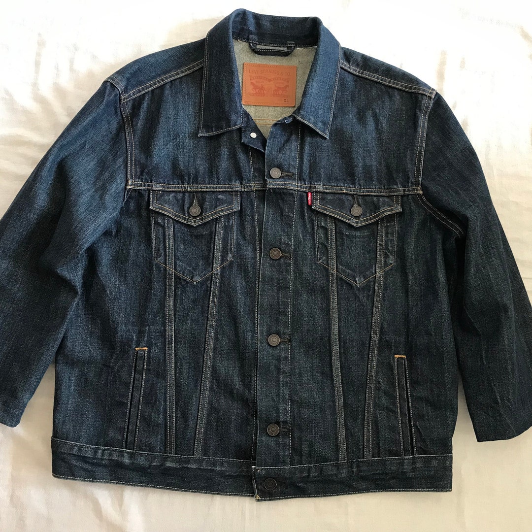Levi's Levi Strauss Women's XL Xlarge Trucker Denim Jacket