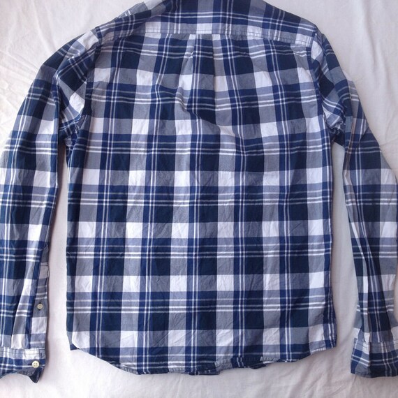 Abercrombie & Fitch Men's Long Sleeve Dress Shirt Plaid Shirt Muscle Slim Fit - Etsy Abercrombie & Fitch Men's Long Sleeve Dress Shirt Plaid Shirt Muscle Slim Fit - Etsy