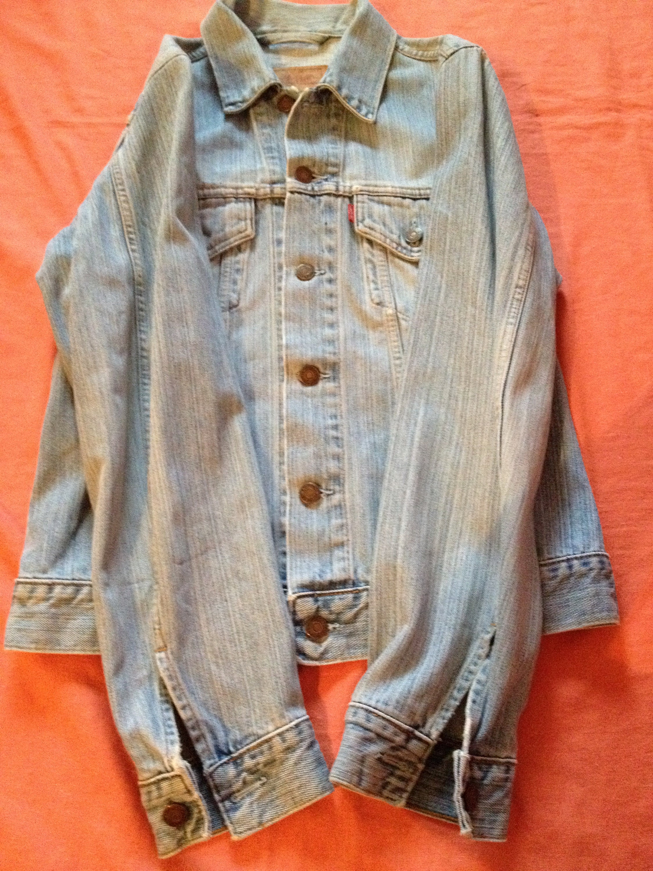 ジャケット・アウター Levi's LEVI STRAUSS & CO. 70530 04 Vintage 1990's LEVI Strauss Europe 70500 04 Denim Jean