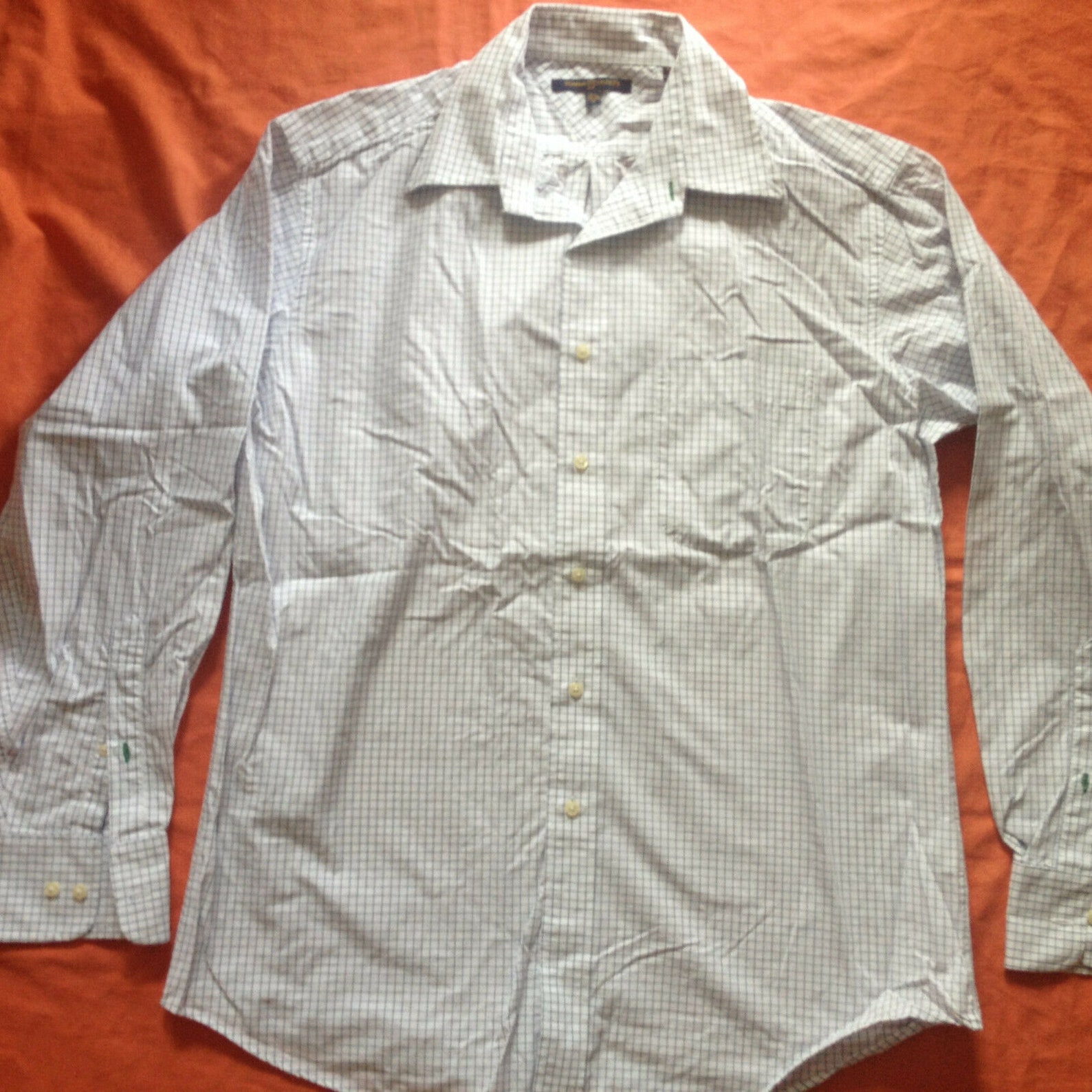 vintage tommy hilfiger dress shirt