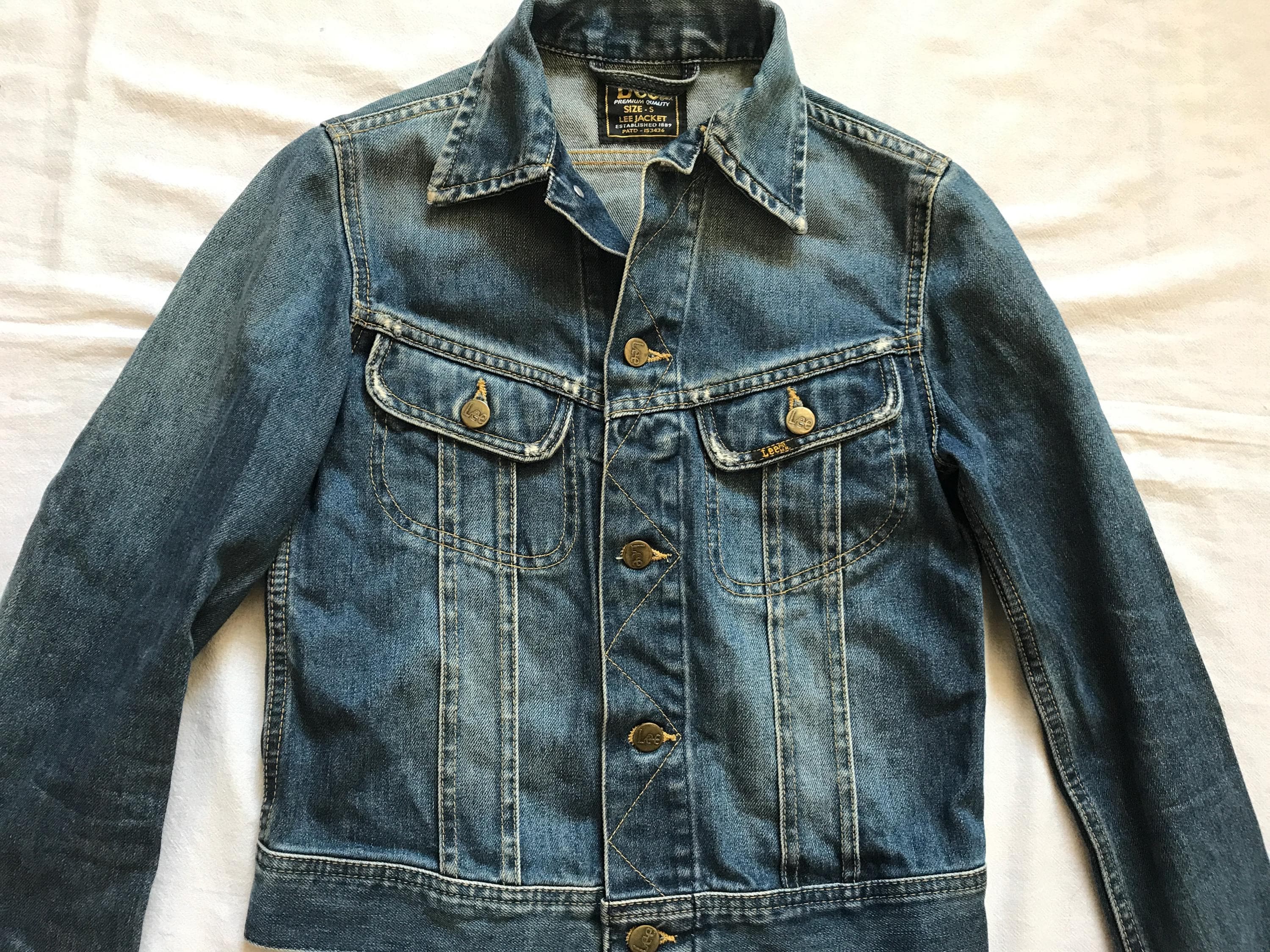 Lee 101J RIDERS Gジャン 0424 90s 復刻 日本製 黒タグ 90s Lee 101-J