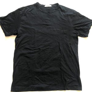 Pierre Cardin Men&#39;s T-Shirt Classic Black Size International XL - Germany 7 - France 5 - Italy 6 - Medium US