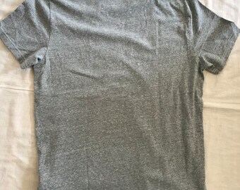 Abercrombie and Fitch New York Men's Gray Slim Fit Muscle
