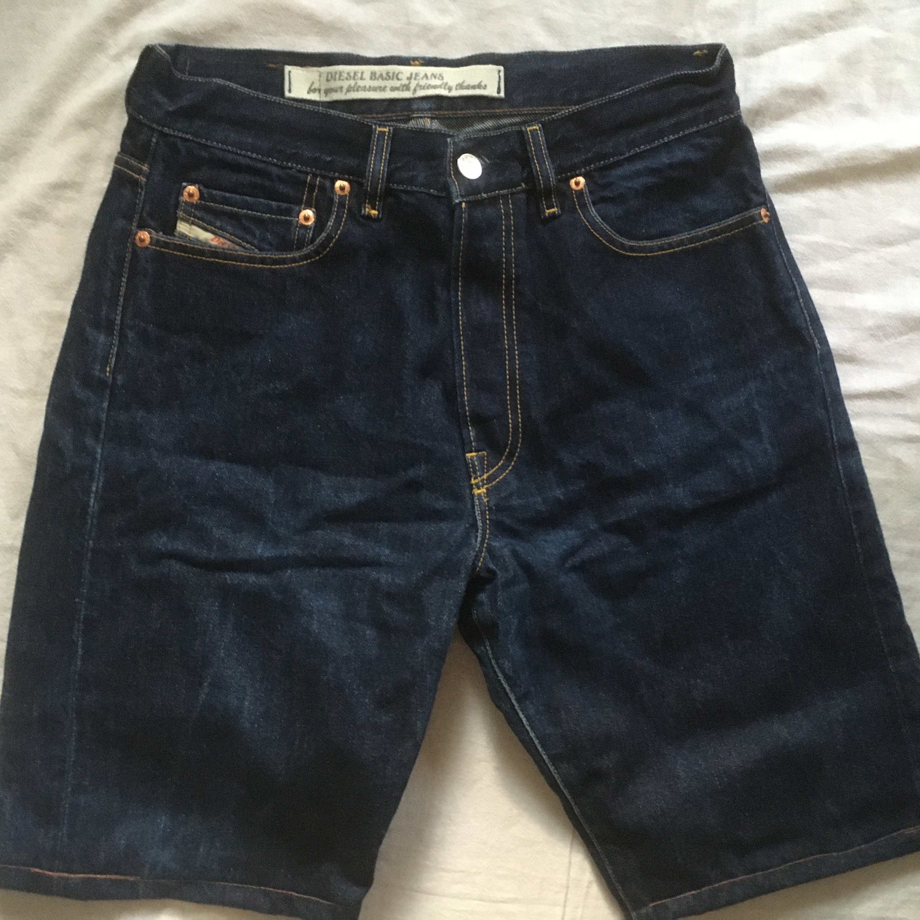 【SATIIIZ】Ferran Star Carpenter Bermuda Shorts Ferran Star Carpenter Bermuda Shorts - satiiiz