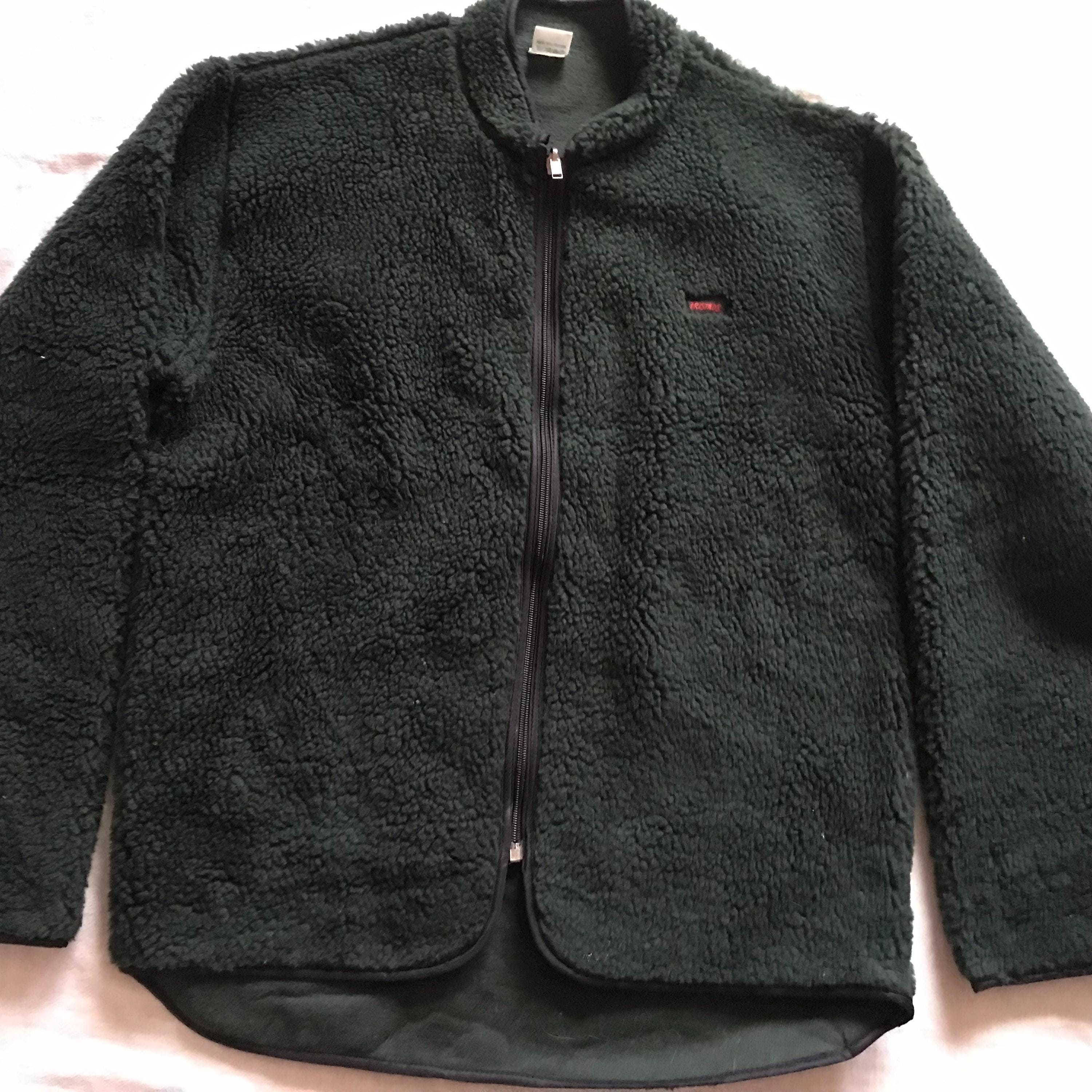 Mens Fleece Jacket Etsy UK