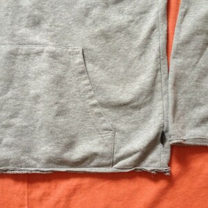 WeSC We Are The Superlative Conspiracy Sweden Classic Unisex Gray Hoodie Sweatshirt Cotton Medium Size image 3