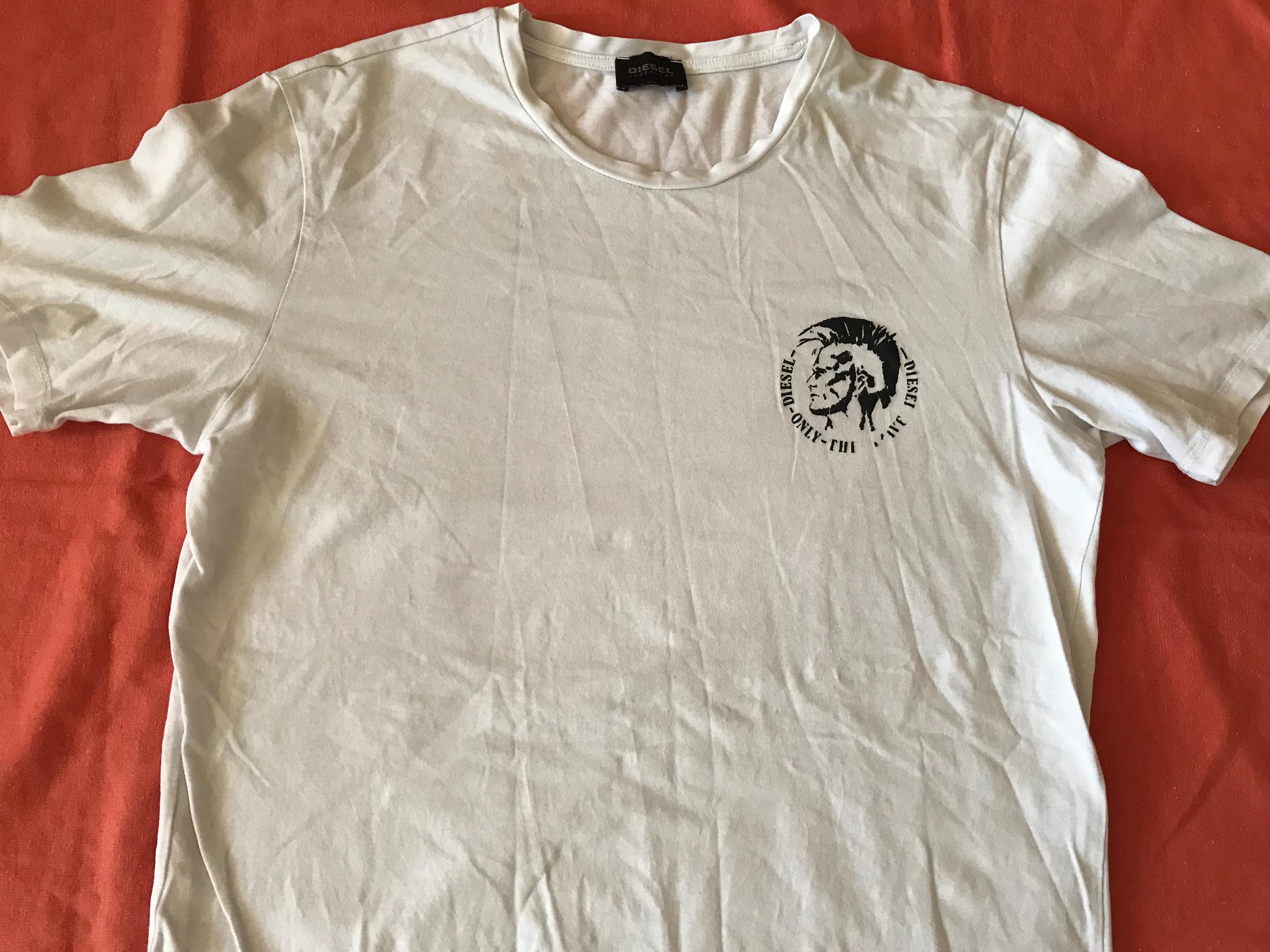 メンズ Tシャツ プリント（Tシャツ/カットソー）｜DIESEL（ディーゼル 