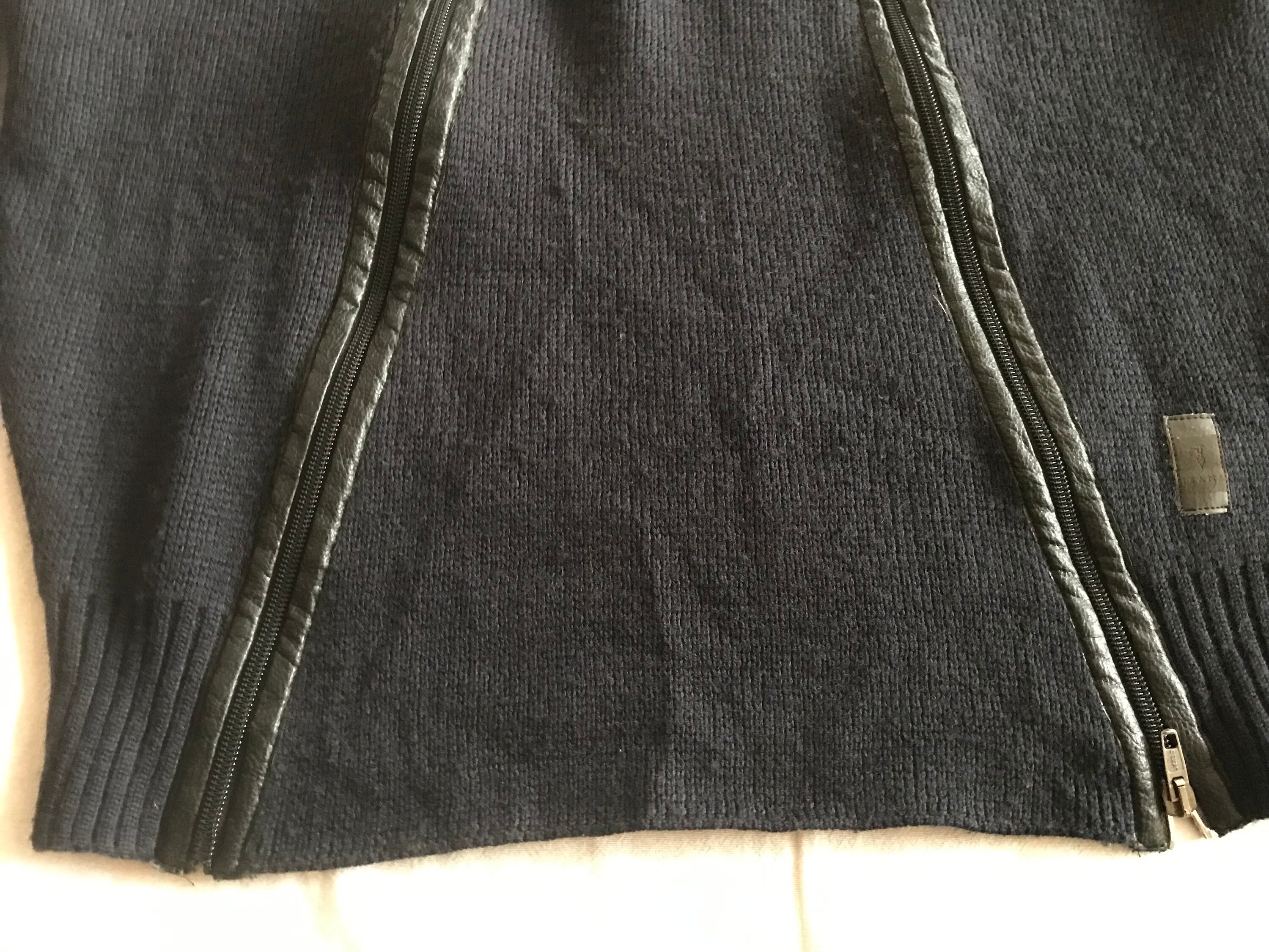 Robe Trussardi Jeans En Laine 100% - Taille 4 Grise - Coupe Fit & Flare - Occasion Très Bon état