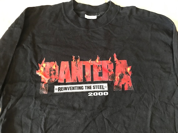 Pantera ''reinventing the Steel'' European Leg 2000 Tour T Pantera ''reinventing the Steel'' European Leg 2000 Tour T