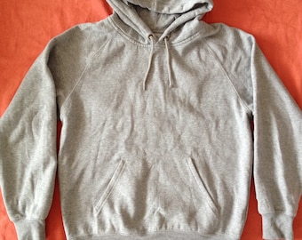 Sudadera con capucha unisex Carhartt Gray Chase para hombre, talla pequeña