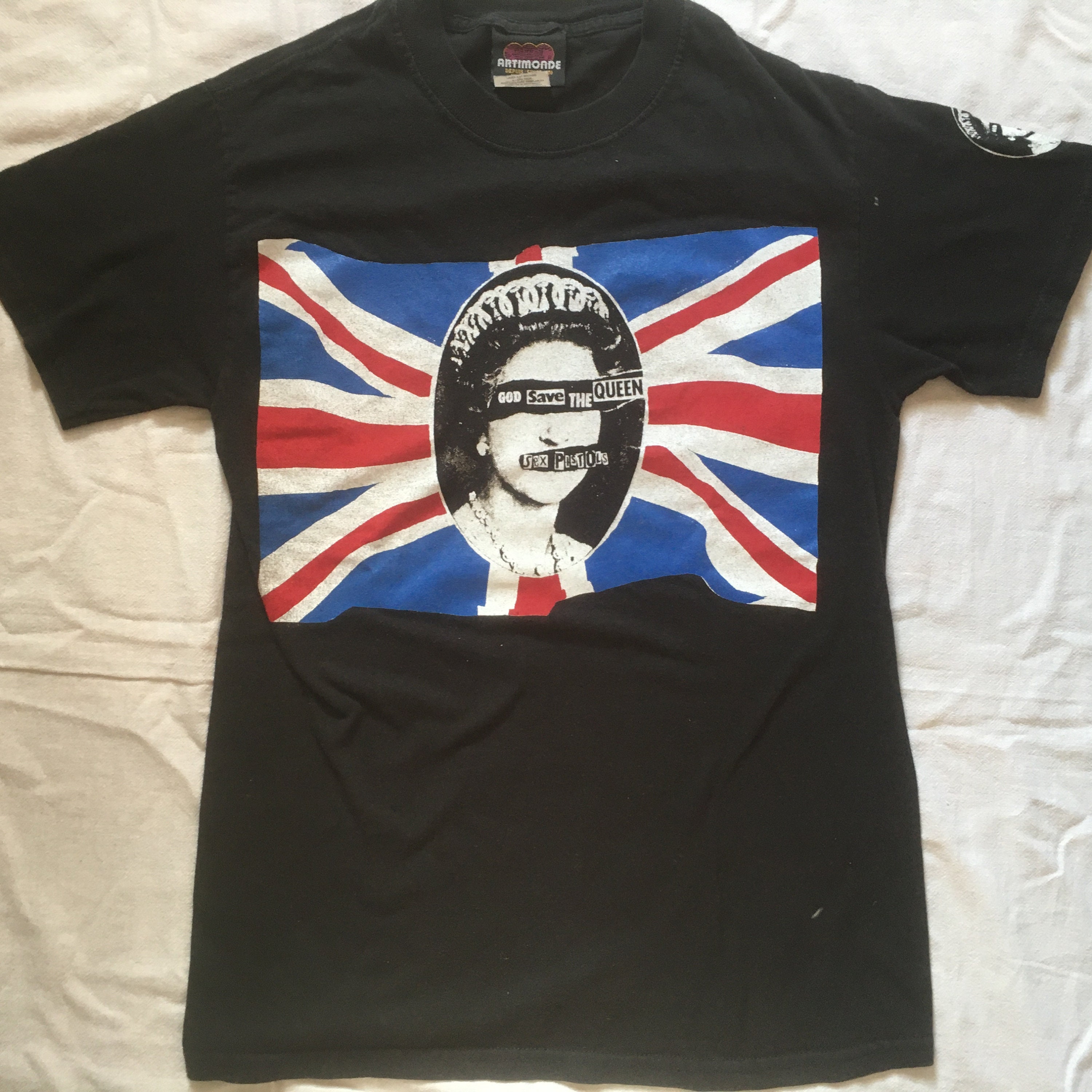 sexpistols god save the queen t シャツ