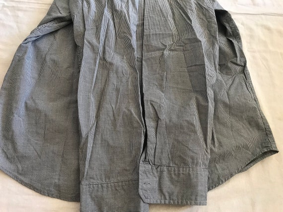 American Eagle Outfitterrs Vintage Fit Dress Shirt Men's Gray Medium Size  Military Style - Etsy