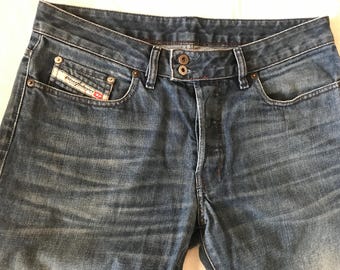 Pantalones vaqueros Diesel Industry para hombre, modelo Rabox, talla W32 x L32