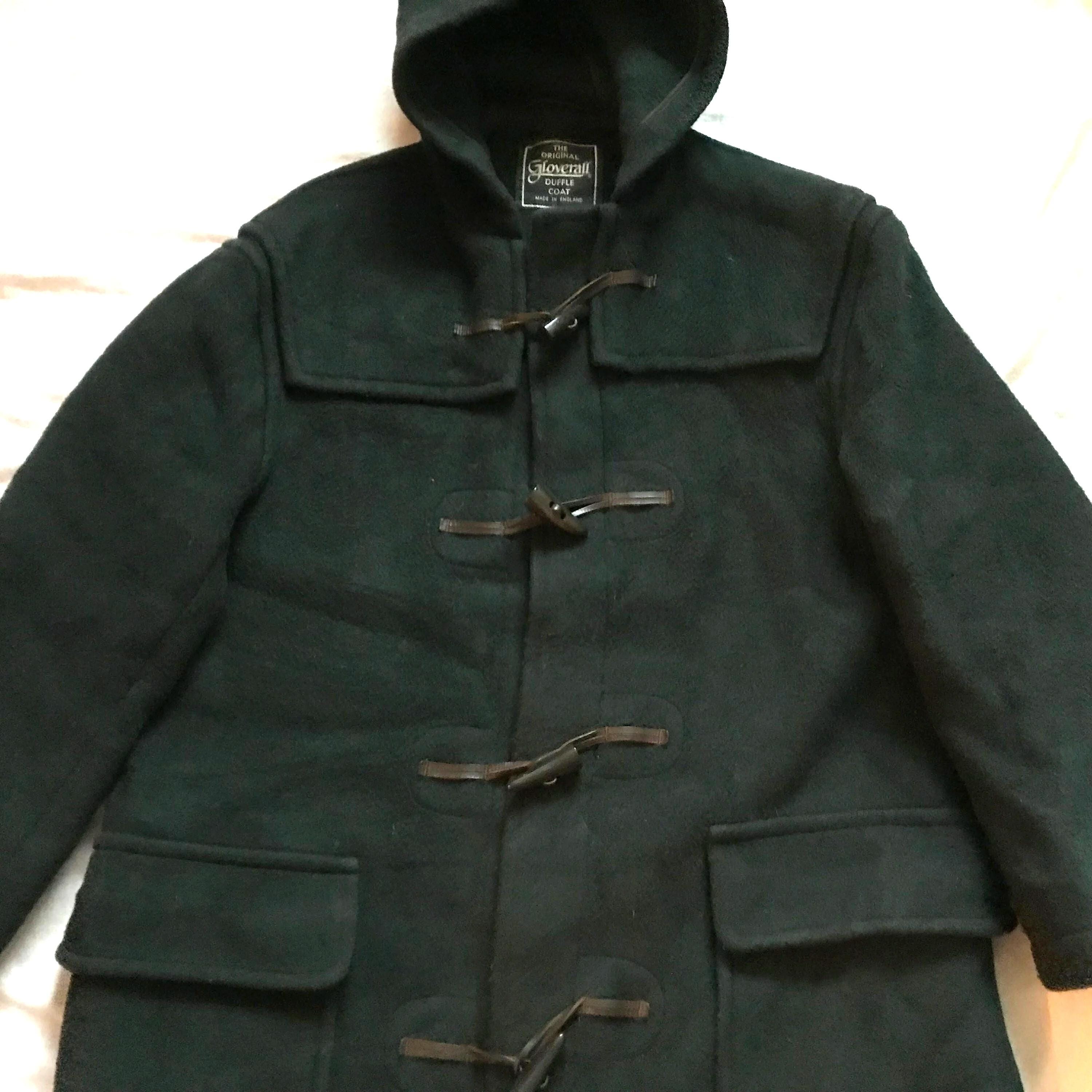 Gloverall English Duffle Coat - Etsy Gloverall English Duffle Coat - Etsy