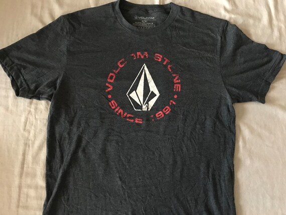 Volcom Stone Men's W/ Graphic Logo Printed T-shirt Medium
