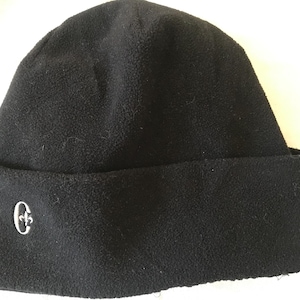 Gorro de invierno para hombre italiano Conte Of Florence, de acrílico negro, talla única, talla grande de OSFA