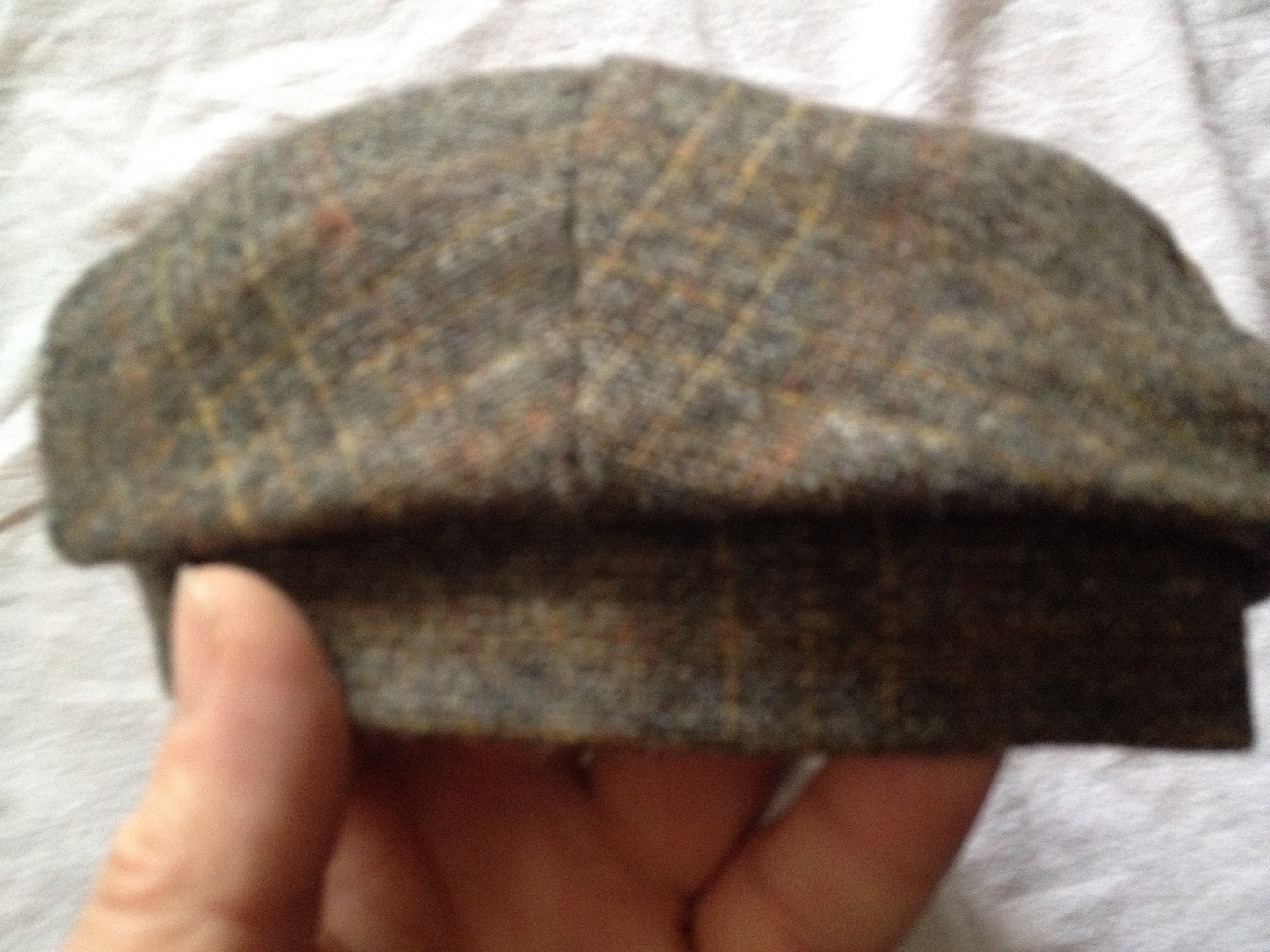 Vintage German 100% Wool Flat Hat Cap Newsboy Small to Medium - Etsy UK