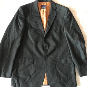 Daniel Hechter ''Finest Italian Wool'' męska marynarka rozmiar 48L US - 58L EU szary
