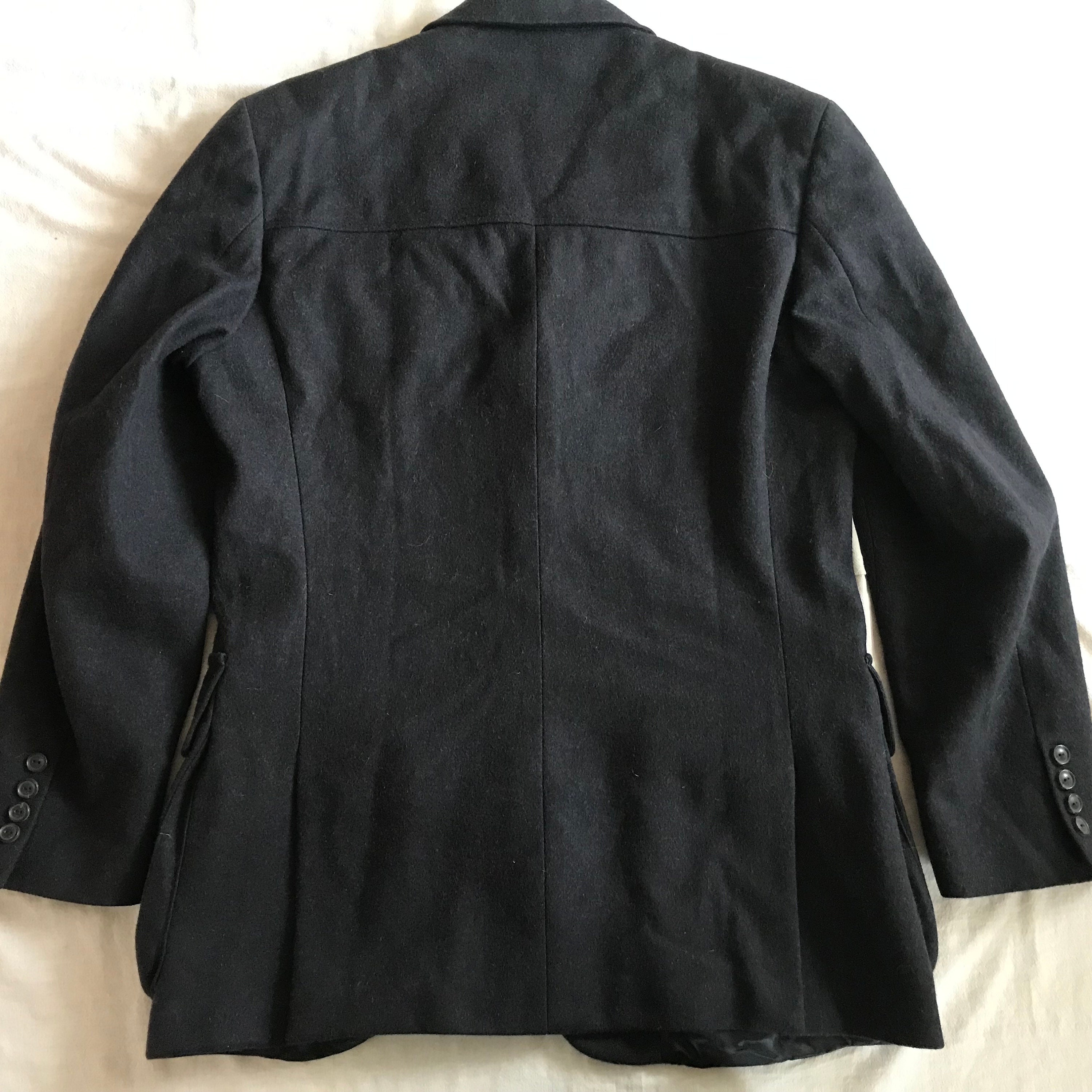 D'Arienzo Bomber Veste Cuir Noir Homme Agneau Moto Motard Blouson Véritable Cuir Made in Italy 106 46/S/Noir