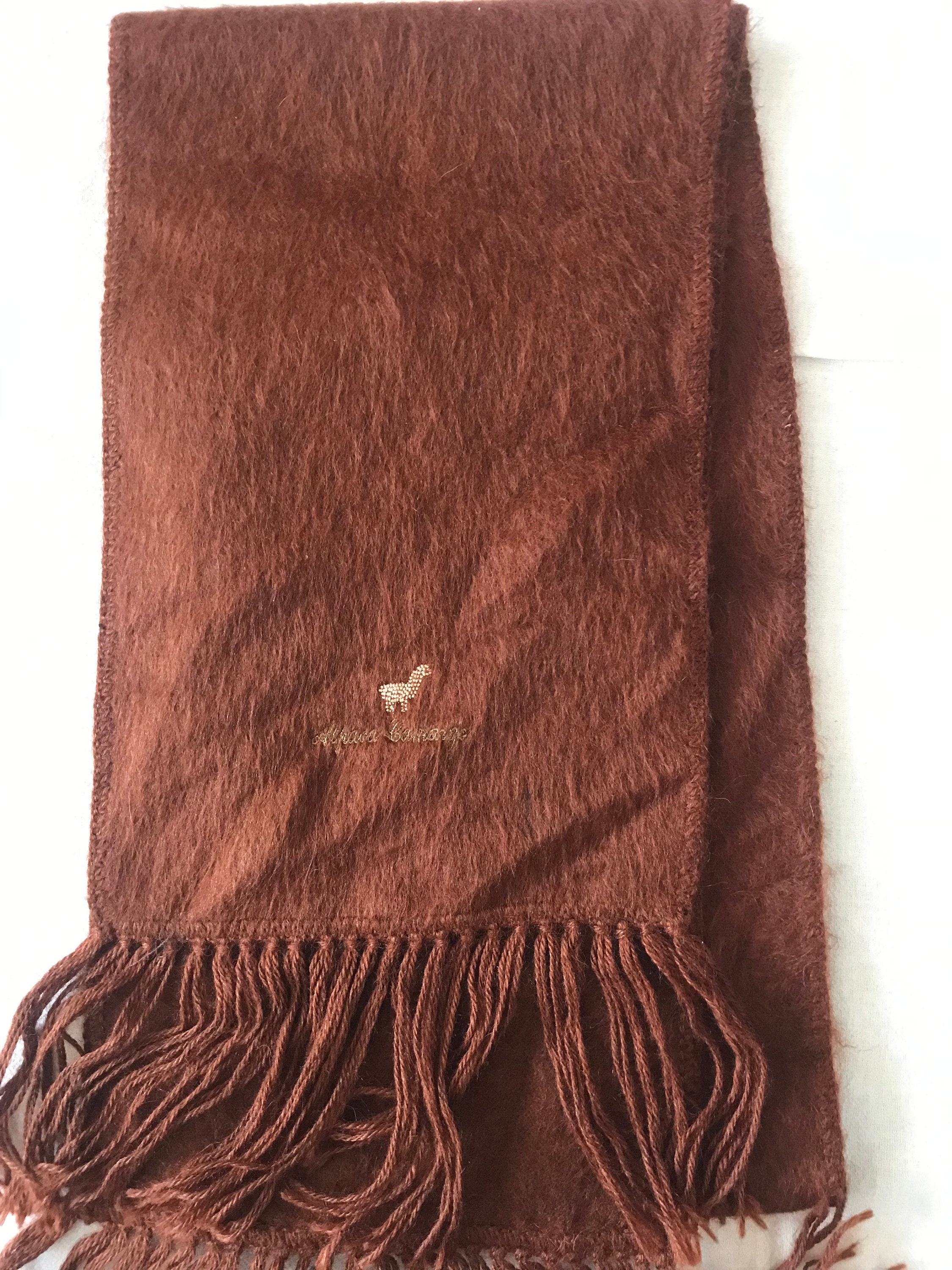 alpaca camargo bufandas