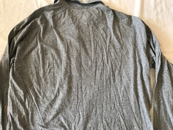 Replay Jeans Hombre Camiseta Gris Polo Manga Larga Talla Grande Slim EU Etsy Mexico
