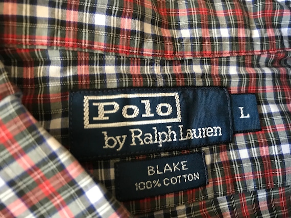 Ralph lauren blake size chart 2025