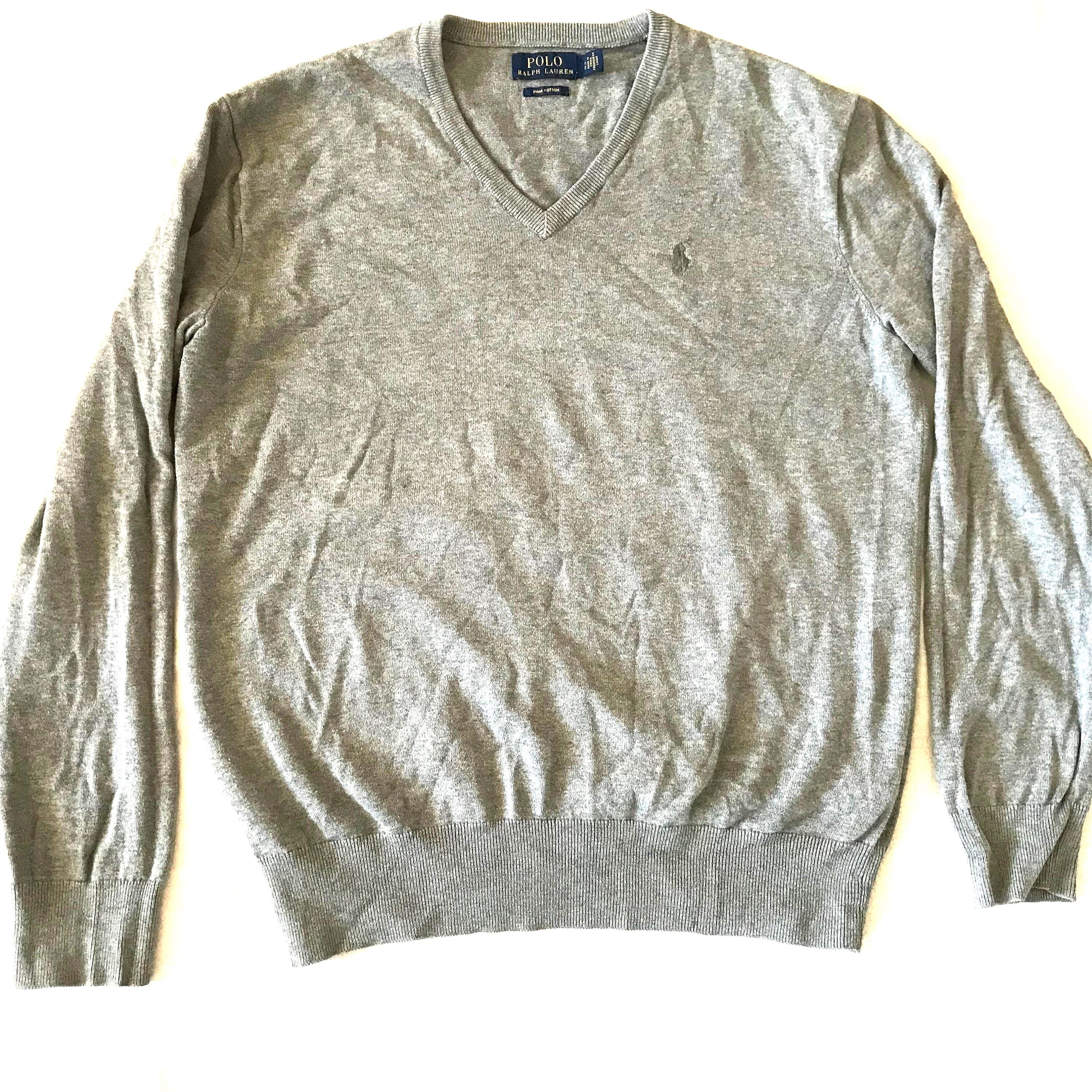 ラルフローレン ポロ Vネック セーター メンズ Sサイズ US - Etsy 日本
