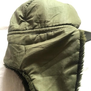 Military Hat Ary Fied European Size 57 cm Medium Drab Green