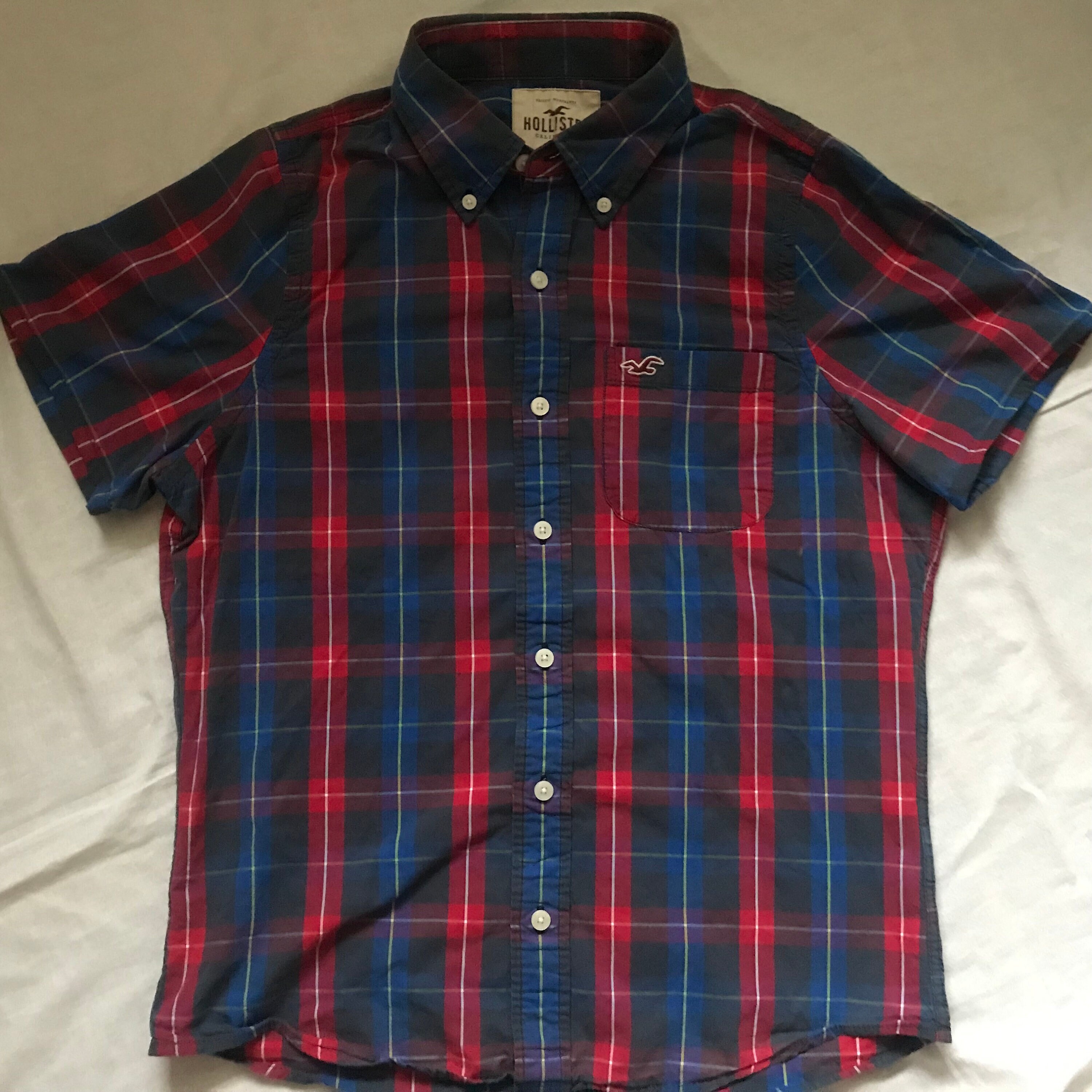 Camisa cuadros abercrombie new arrivals
