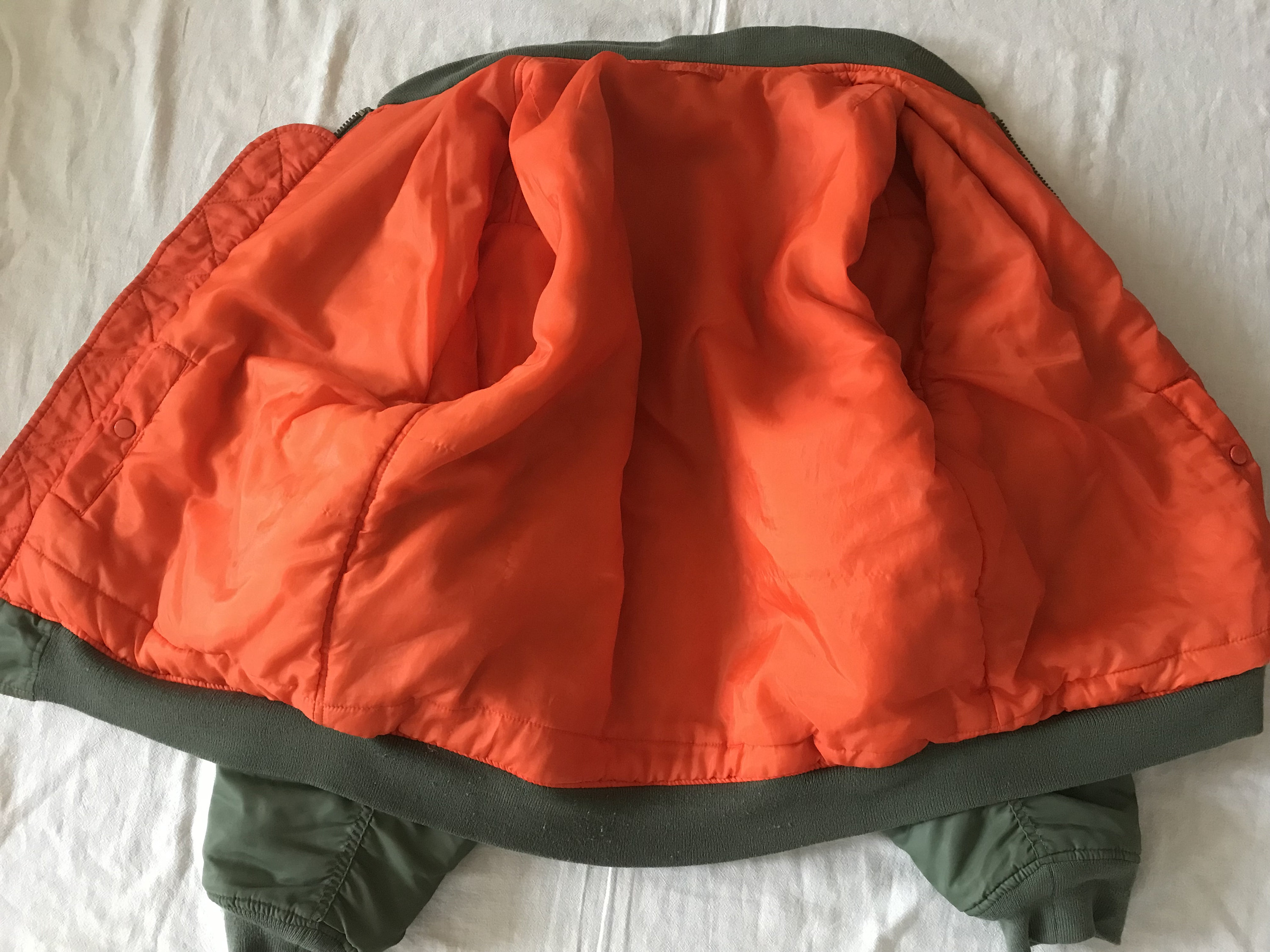 fear&desire reversible MA-1 jacket M