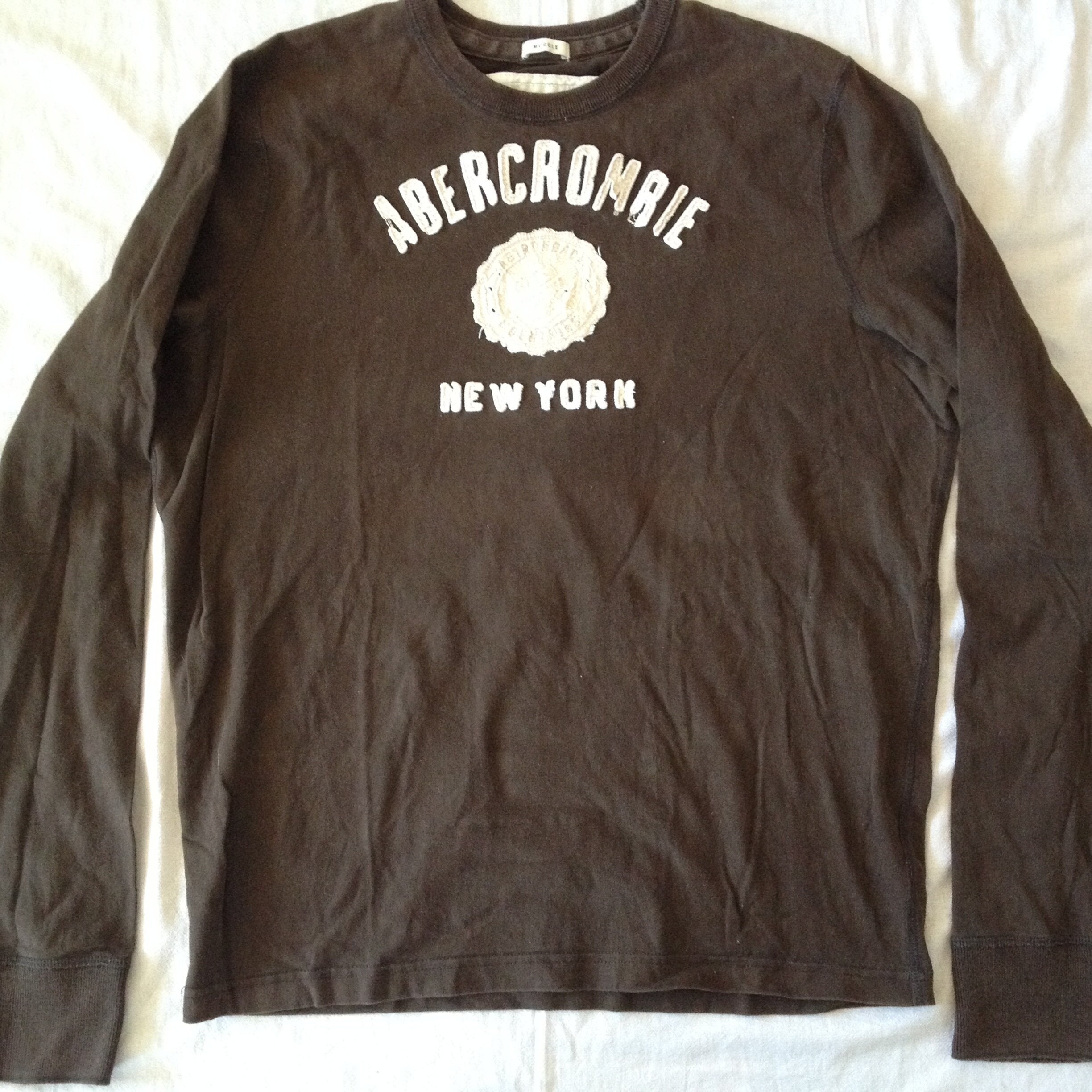 abercrombie&fitch 90s ヴィンテージ ヘンリーネックTシャツ