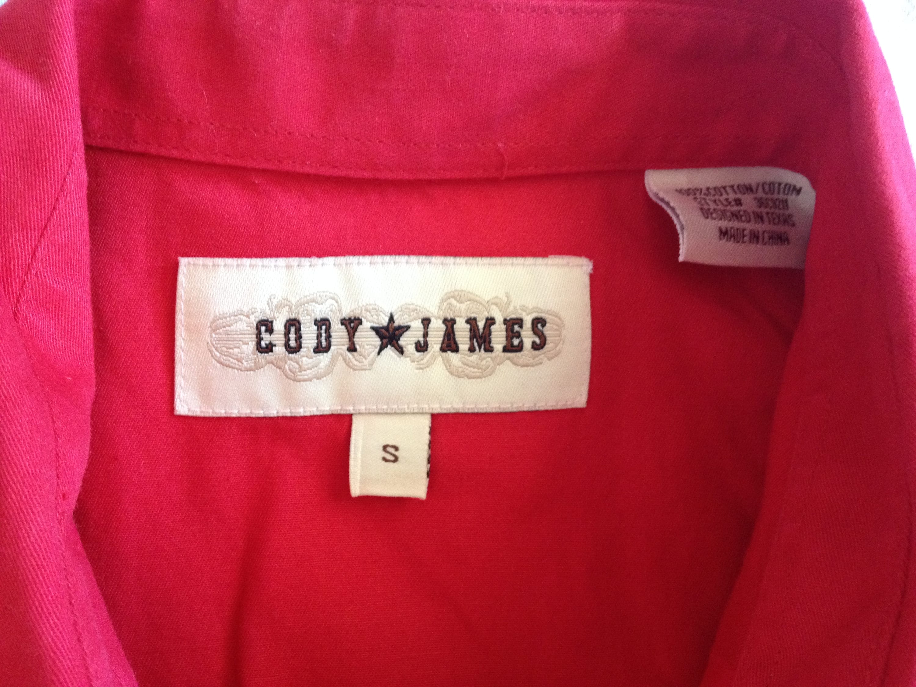 Chemise décontractée à carreaux - MARQUE - D-39 - Coton - Manches