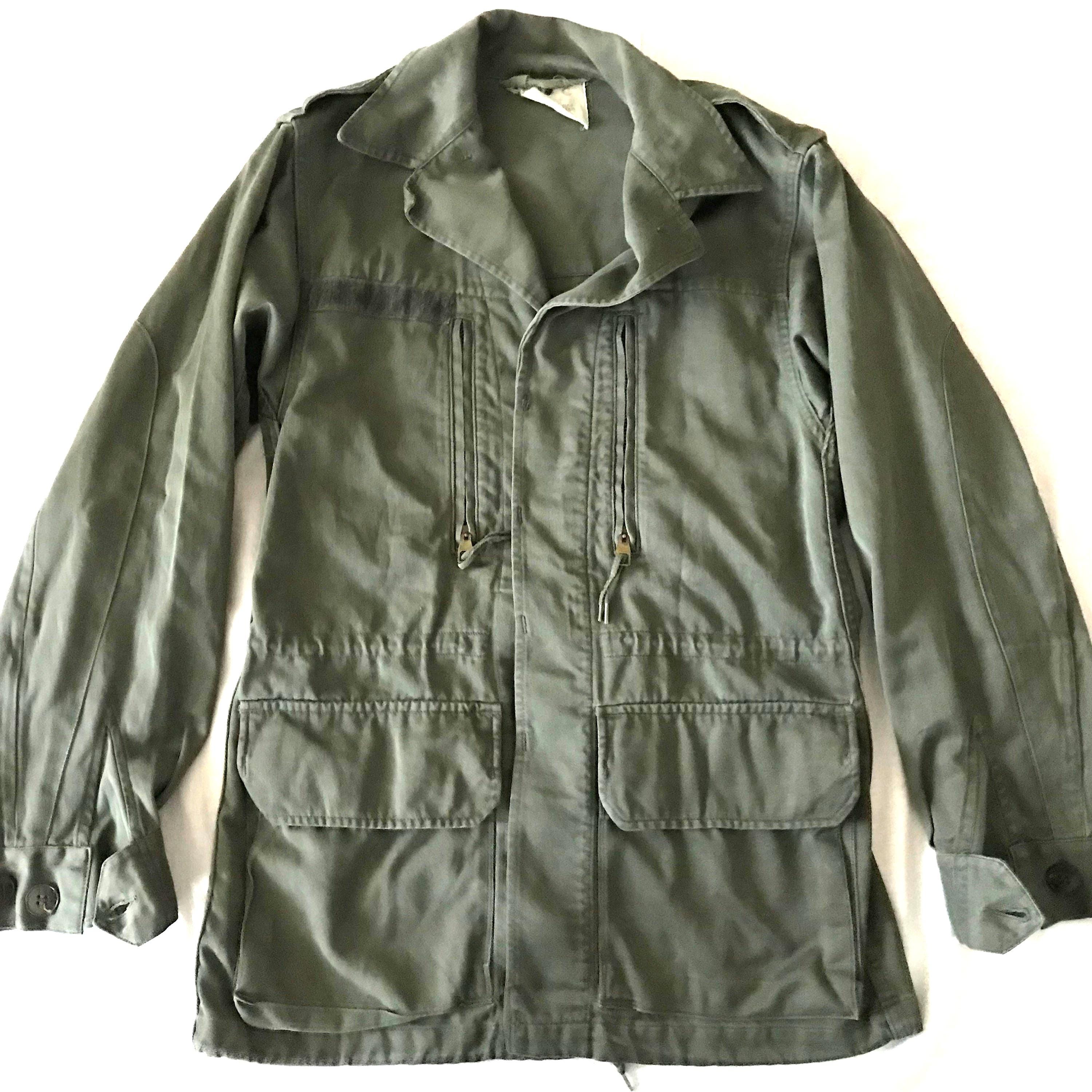 French Field Jacket France Military Men's 6070/8085 - 88c - 90's