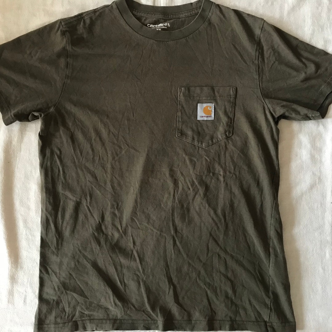 Carhartt Work in Progress Men's Unisex Pocket T-shirt XS