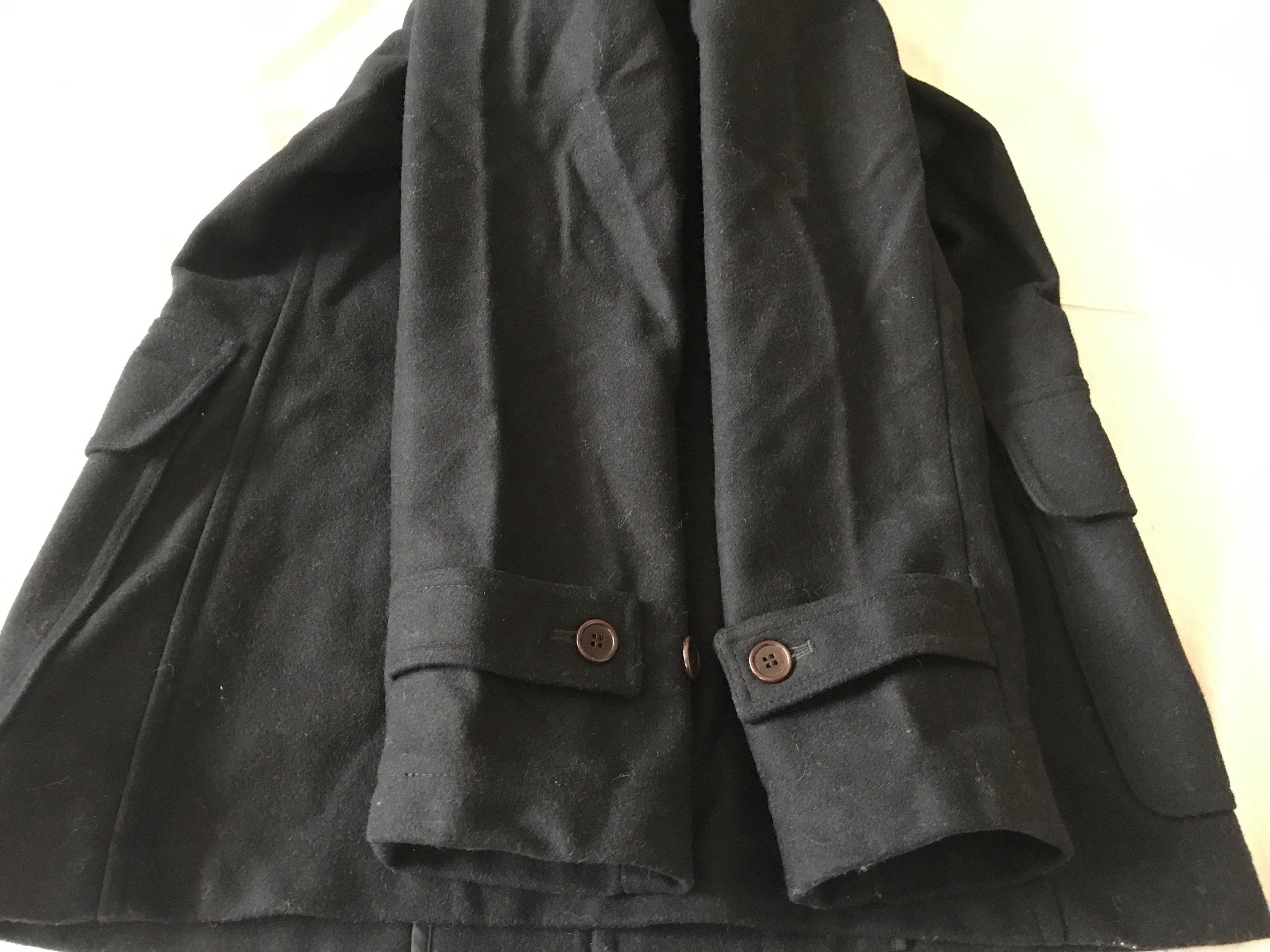 Hackett duffle hotsell coat