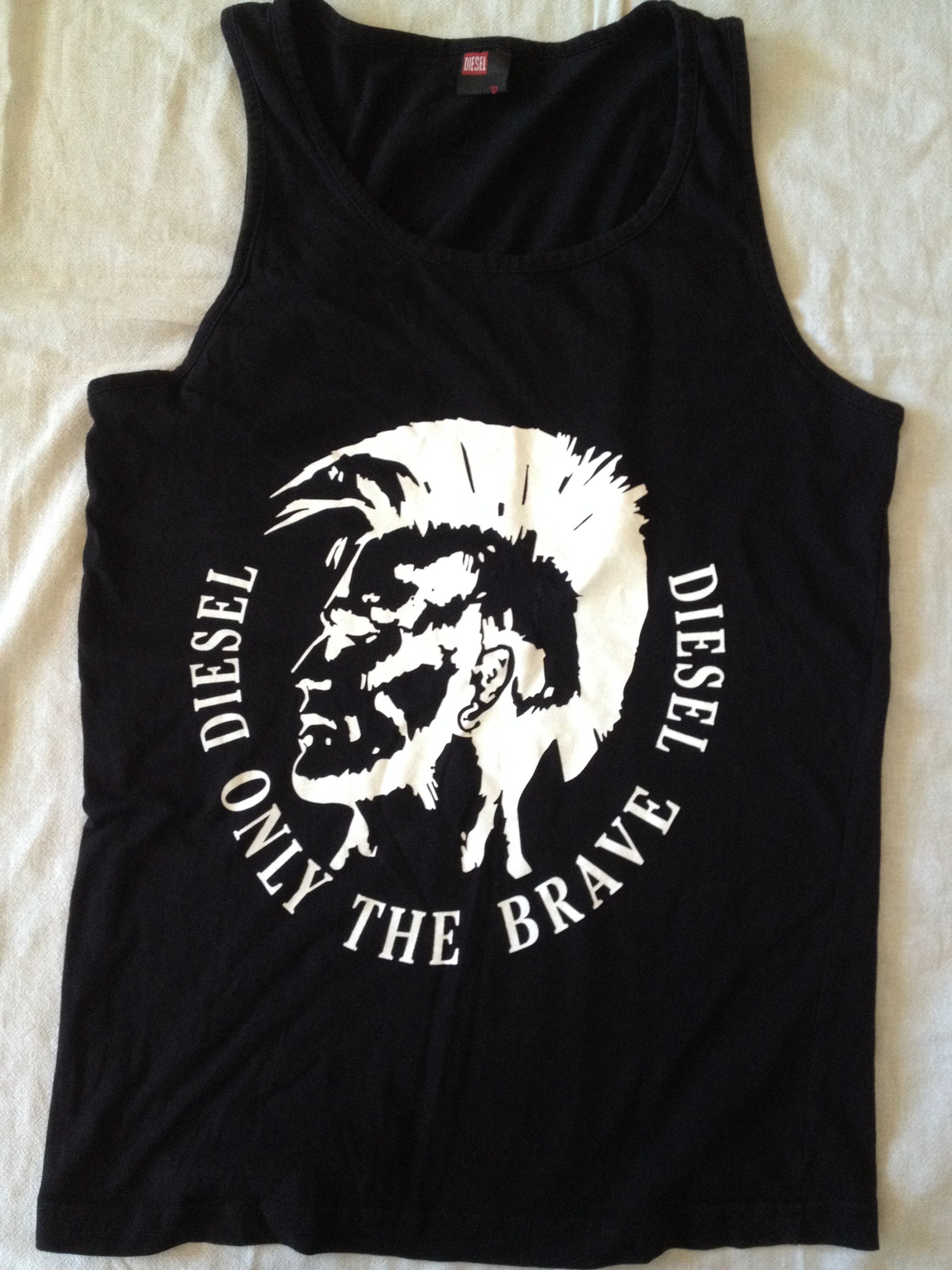 DIESEL - mohawk skull top トップス DIESEL - mohawk skull top NWT