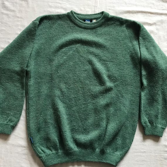 Quechua Green Made in France Men s Unisex decathlon Pullover Sweater Size Small Etsy Ireland