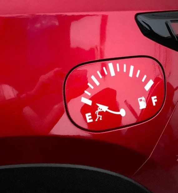 Empty Gas Gauge