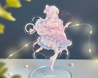 Kawaii Acryl Aufsteller, Manga Anime Figur, kawaii Anime decor, Ocean Magical girl Acrylic Standee, beidseitig bedruckt