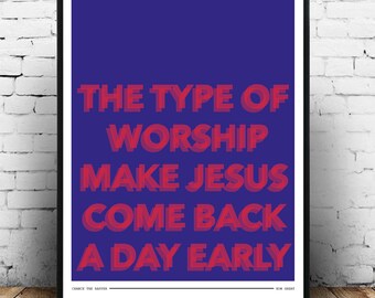 Chance The Rapper Print Poster Coloring Book How Great Lyrics Album
