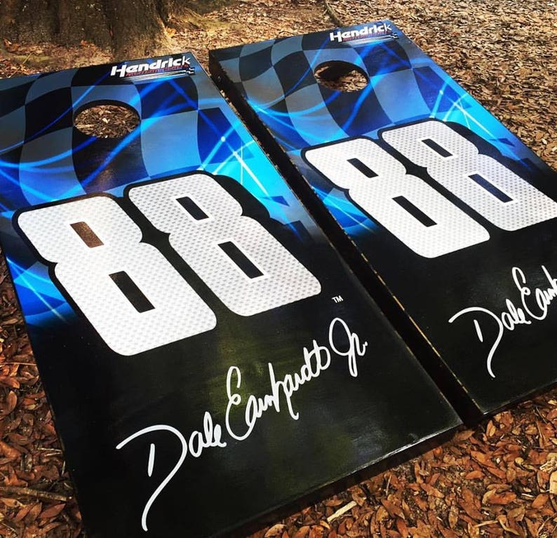 Dale Jr 88 Cornhole Set With Bags