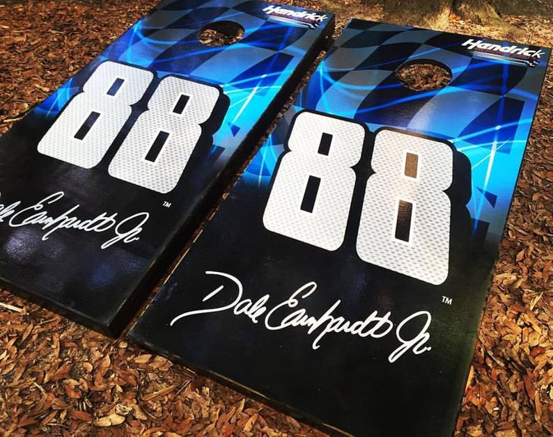 Dale Jr 88 Cornhole Set With Bags