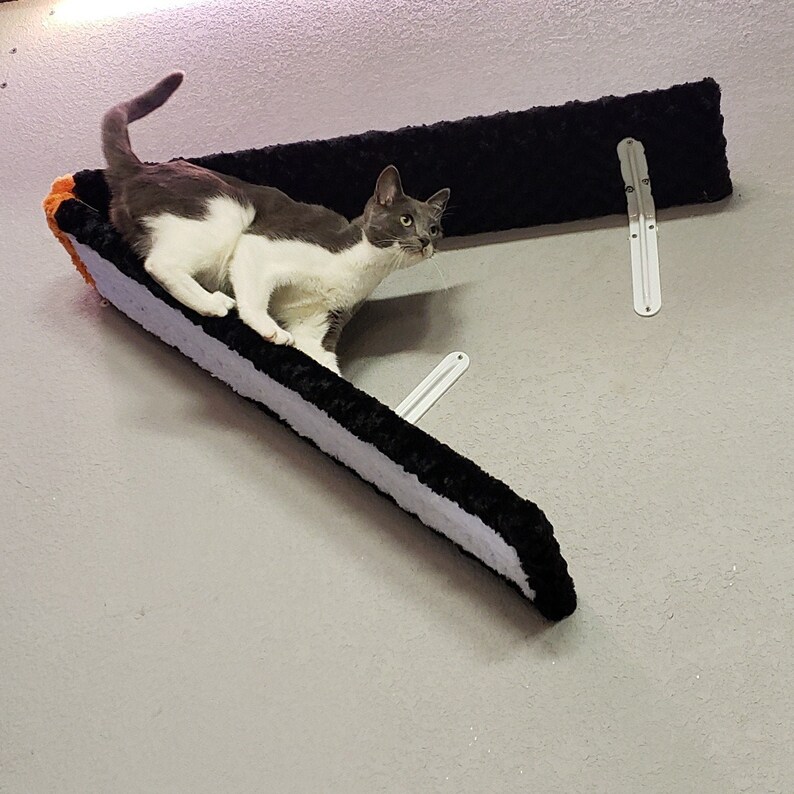 Skyway Ceiling Wall Mounted Cat Shelves Etsy