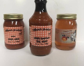 Sweet Georgia Peach Gift Box