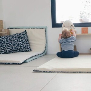Matelas De Sol Bebe Montessori Coton Bio Tapis D Eveil Etsy Matelas De Sol Bebe Montessori Coton Bio Tapis D Eveil Etsy