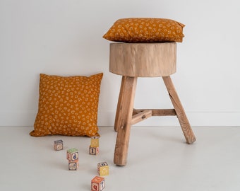 Matelas De Sol Bebe Montessori Coton Bio Tapis D Eveil Etsy