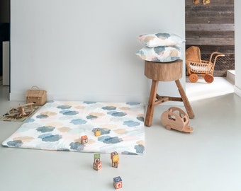 Tapis D Eveil Pour Vie De Famille A Hauteur D Enfant Par Mercisuzy
